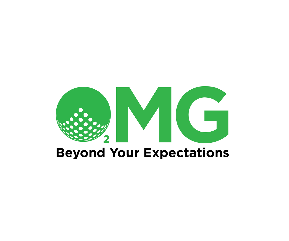 Logo Design by KabhTech Studio for Oxygen Machinery Group | Design #6238893