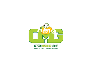 Diseño de Logo por Zart para Oxygen Machinery Group | Diseño #6201302