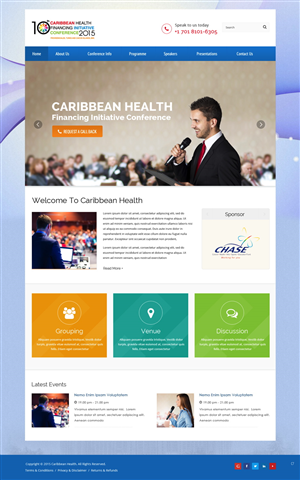 Web Design par pb pour ce projet | Design #6222824