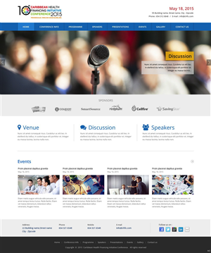 Web Design par pb pour ce projet | Design : #6222829