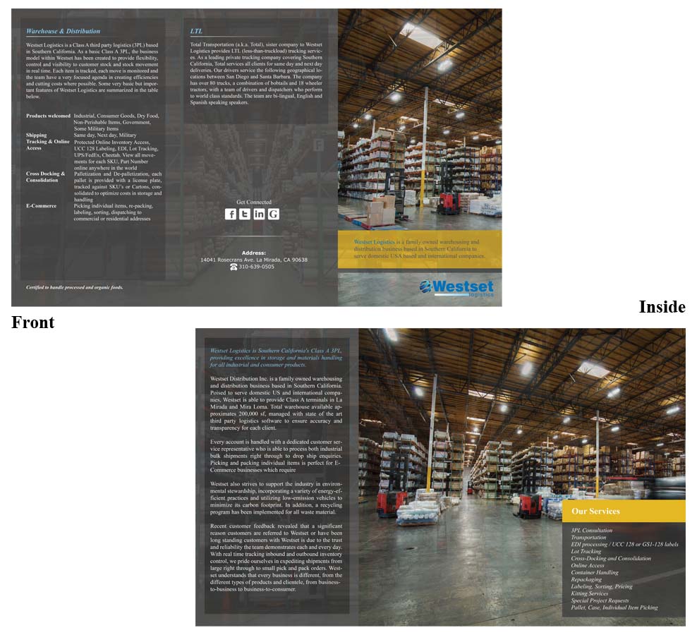 Brochure Design by Shikha for Iffel International | Design #1689648