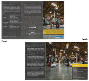 Brochure Design by Shikha for Iffel International | Design #1689648