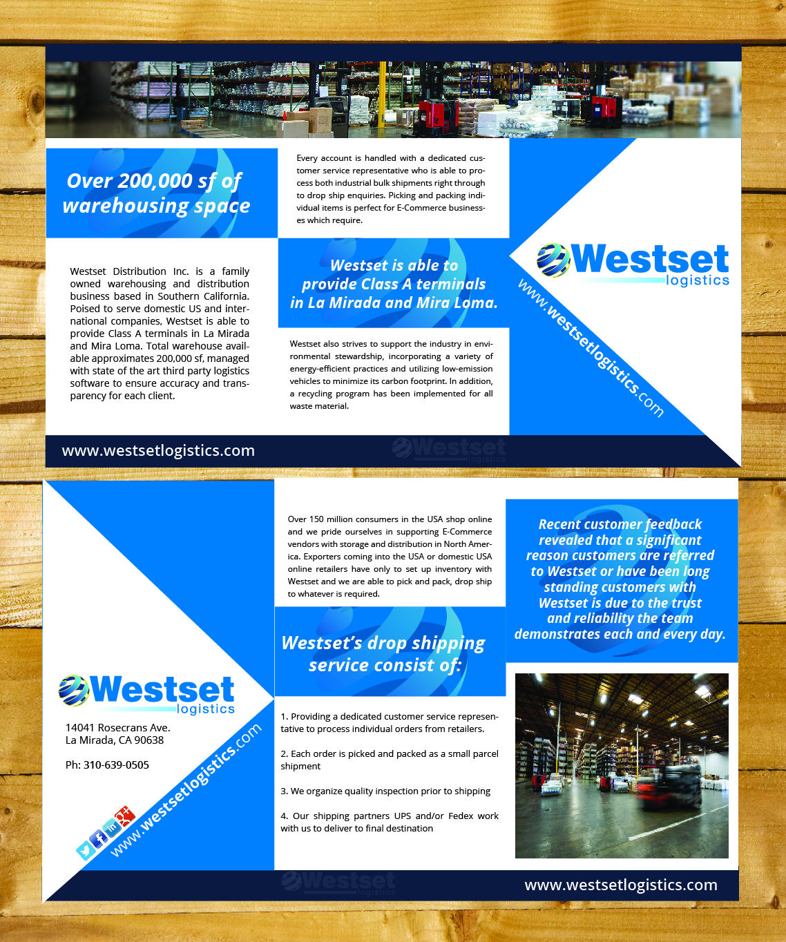 Brochure Design by Envision Design for Iffel International | Design #1652982