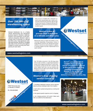 Design de Brochure par Envision Design pour Iffel International | Design : #1652982