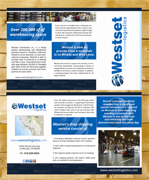 Design de Brochure par Envision Design pour Iffel International | Design : #1652995