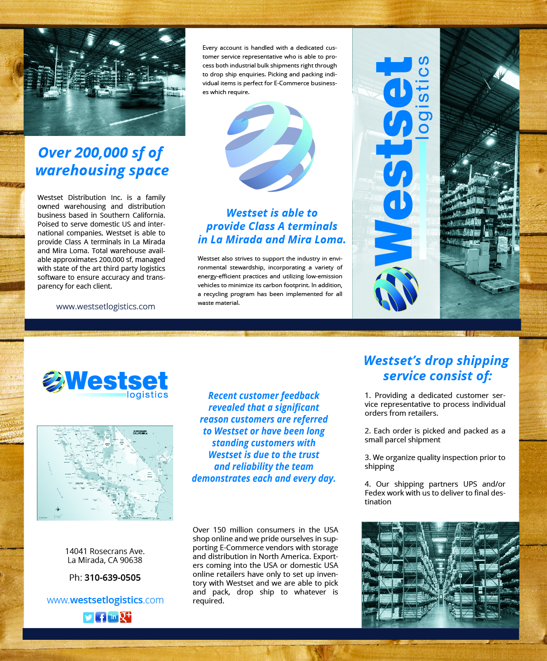 Brochure Design by Envision Design for Iffel International | Design #1652998