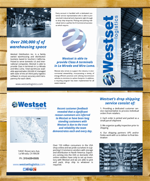 Design de Brochure par Envision Design pour Iffel International | Design : #1652998
