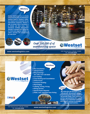 Brochure Design by Envision Design for Iffel International | Design #1666719