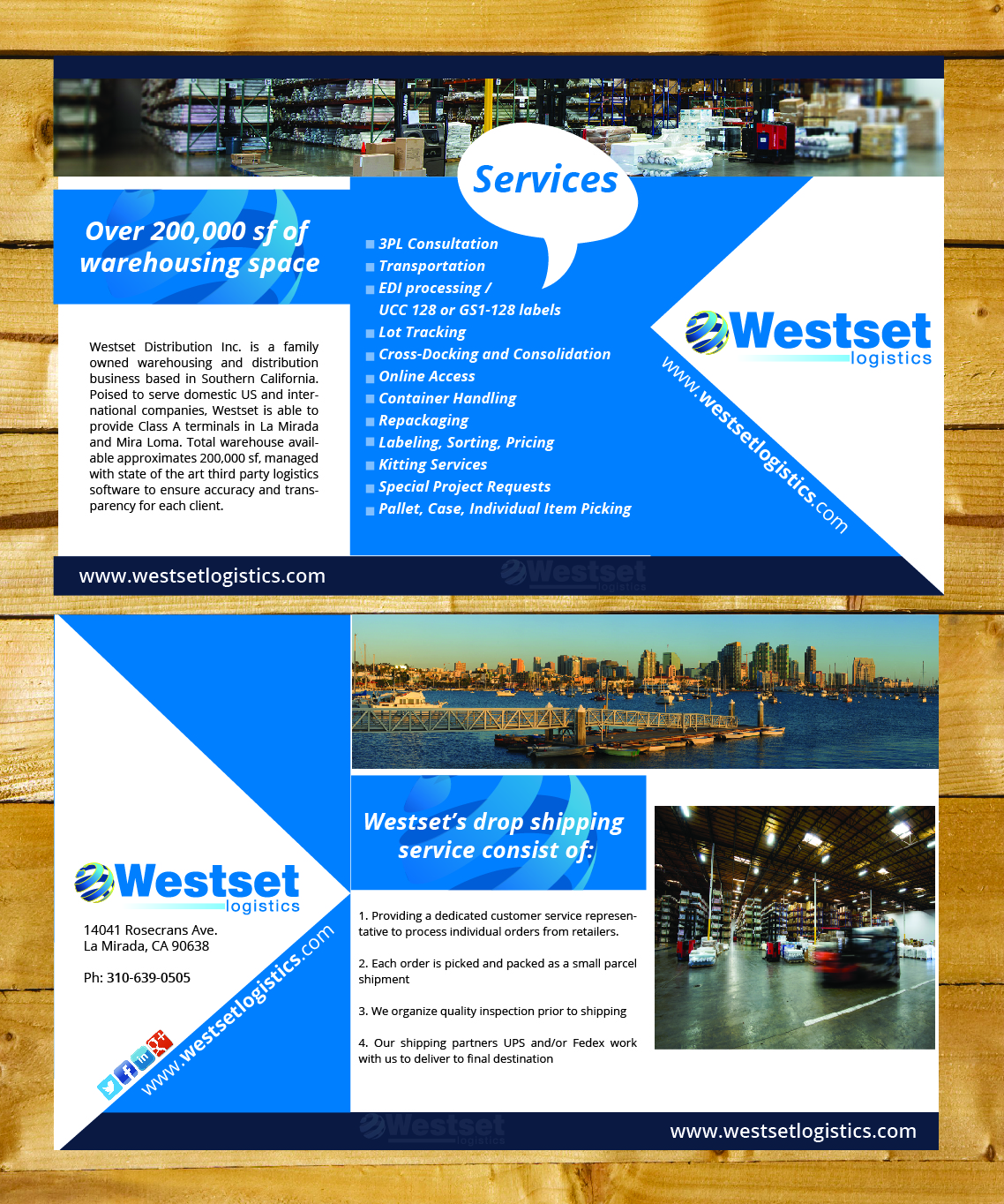Brochure Design by Envision Design for Iffel International | Design #1666776