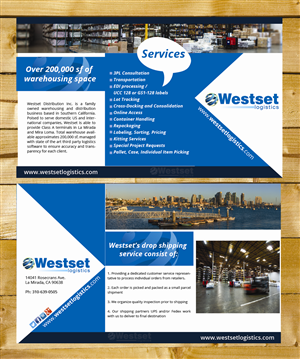 Design de Brochure par Envision Design pour Iffel International | Design : #1666776