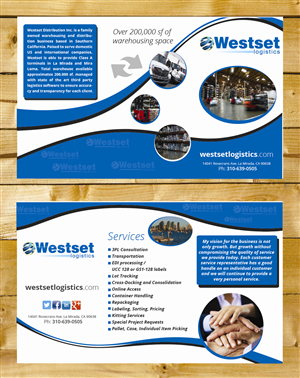 Design de Brochure par Envision Design pour Iffel International | Design : #1667482