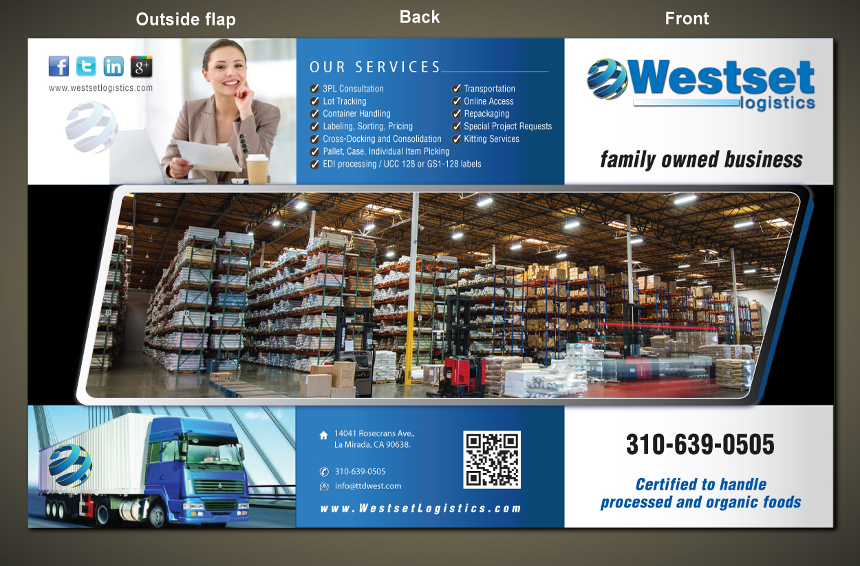 Brochure Design by Sbss for Iffel International | Design #1672929