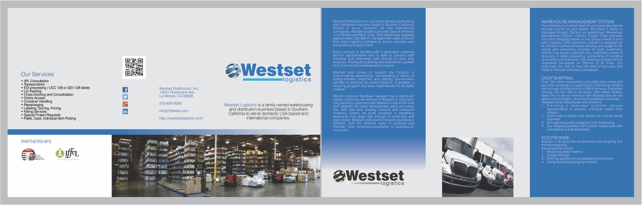 Brochure Design by barinix for Iffel International | Design #1659533