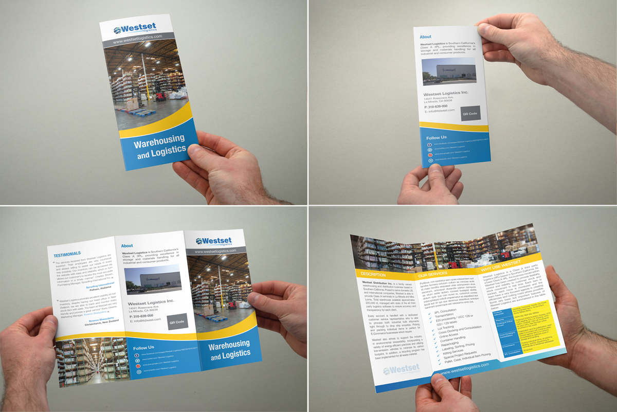 Brochure Design by Mulugeta for Iffel International | Design #1666398