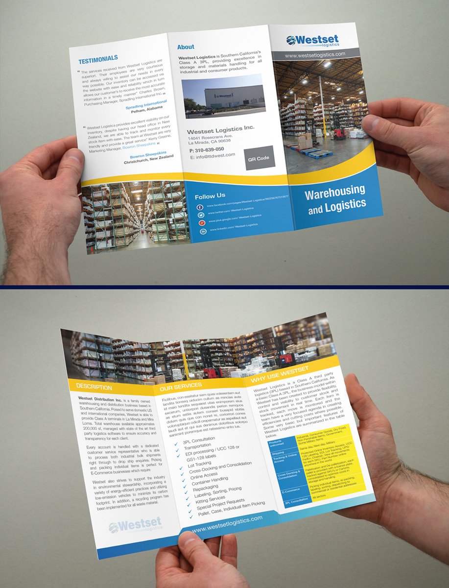 Brochure Design by Mulugeta for Iffel International | Design #1666404