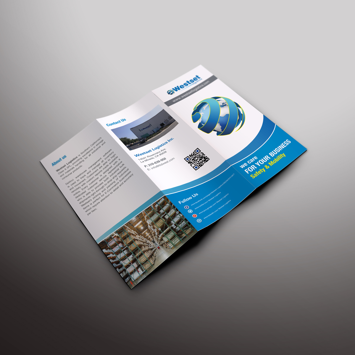 Design de Brochure par Mulugeta pour Iffel International | Design #1678160