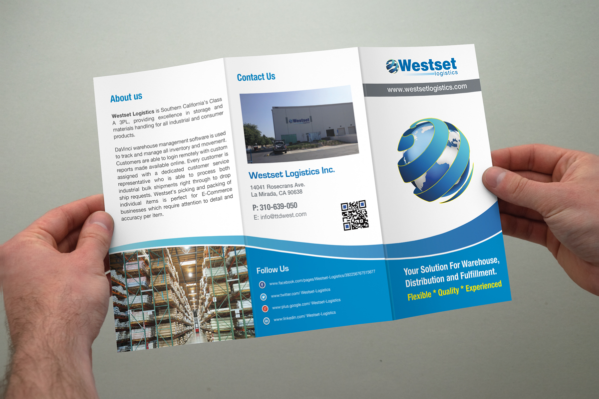 Brochure Design by Mulugeta for Iffel International | Design #1700441