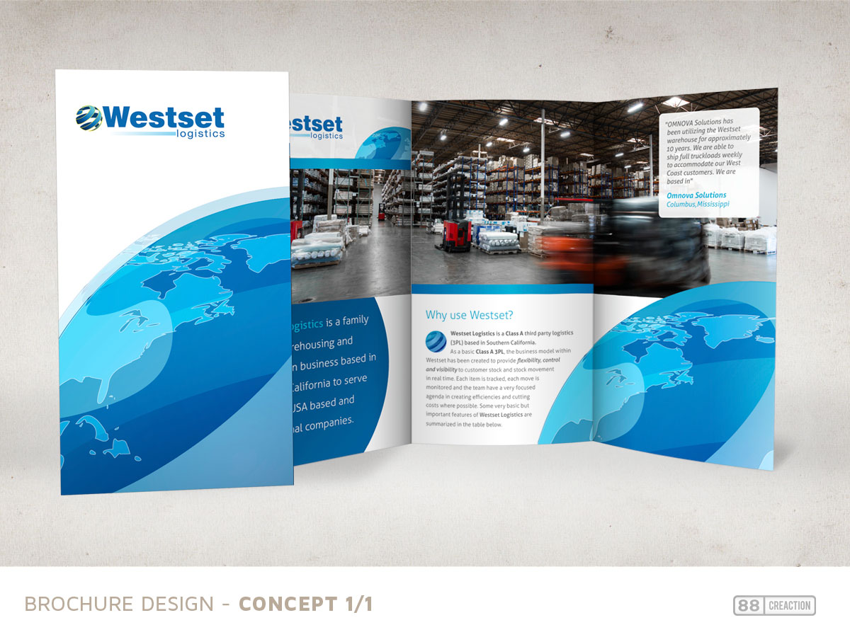 Brochure Design by 88 creaction for Iffel International | Design #1674384