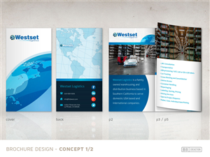 Design de Brochure par 88 creaction pour Iffel International | Design : #1674412
