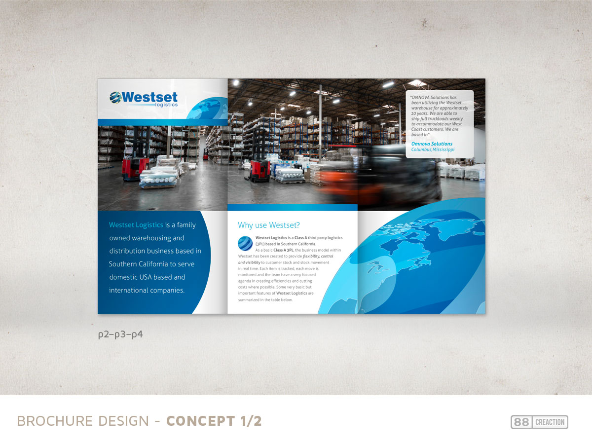 Brochure Design by 88 creaction for Iffel International | Design #1674414