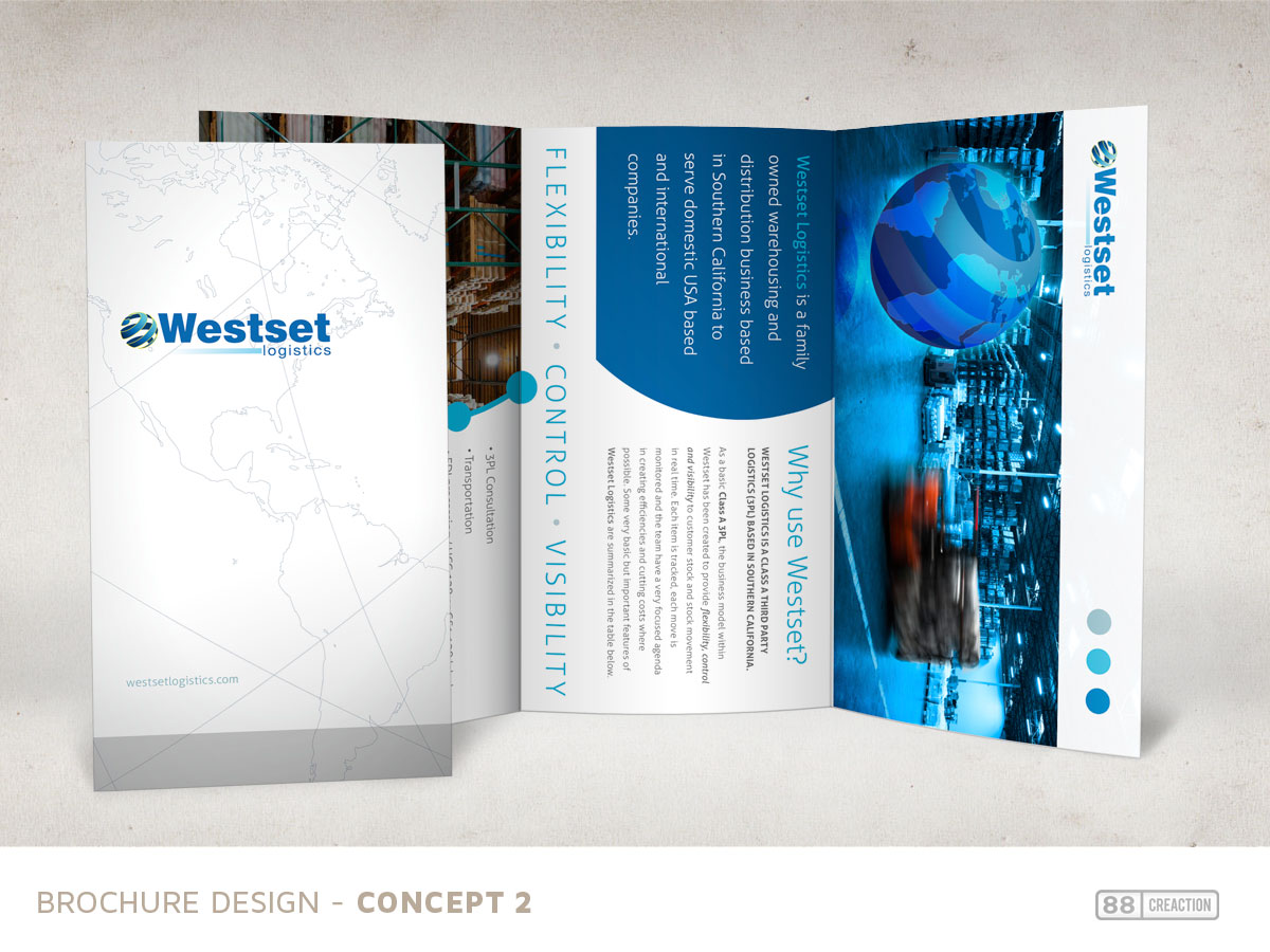 Brochure Design by 88 creaction for Iffel International | Design #1680164