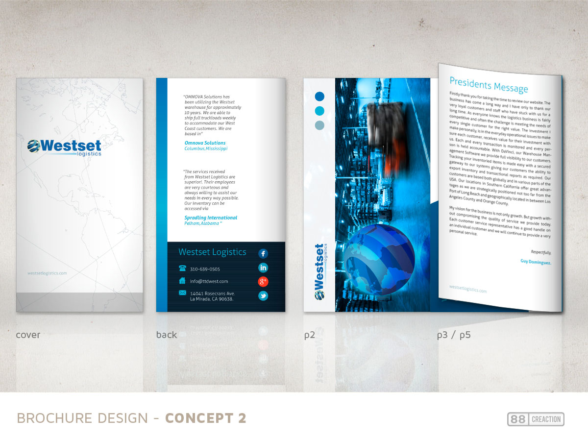 Brochure Design by 88 creaction for Iffel International | Design #1680167