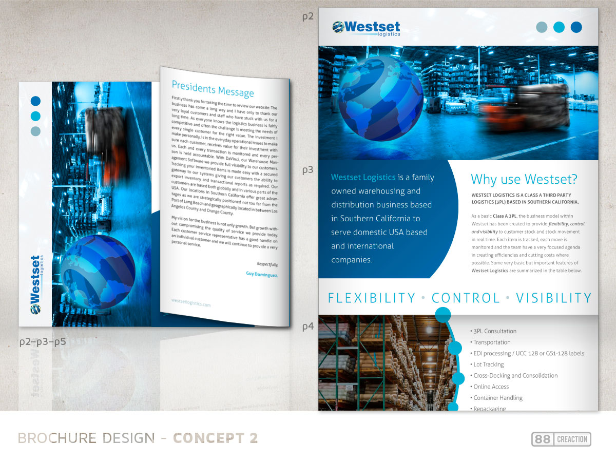 Brochure Design by 88 creaction for Iffel International | Design #1680171