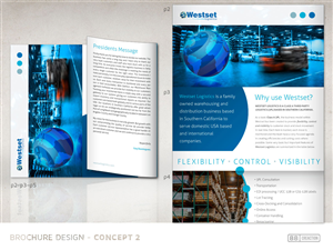 Design de Brochure par 88 creaction pour Iffel International | Design : #1680171