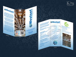 Brochure Design by iamkoning for Iffel International | Design #1665028