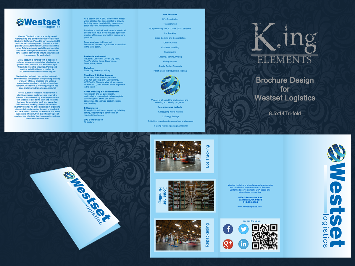 Brochure Design by iamkoning for Iffel International | Design #1673363