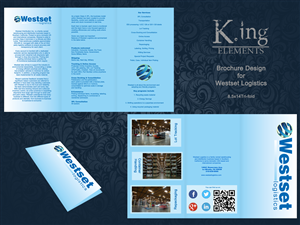 Brochure Design by iamkoning for Iffel International | Design: #1673363
