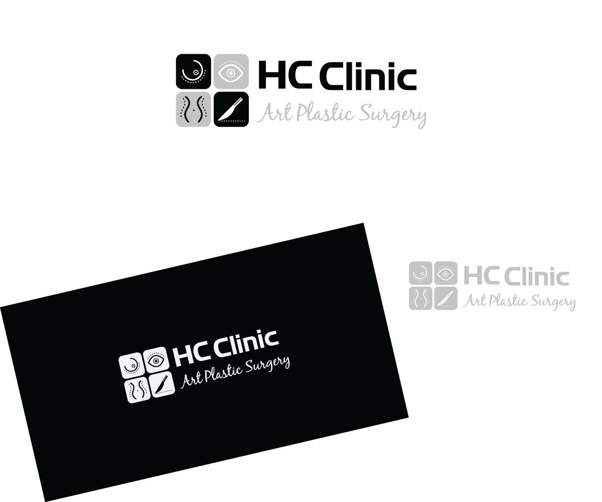 Logo Design by Crest Logo Designs for HC CLINIC CIRUGIA PLASTICA | Design #6211747