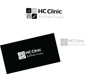 Logo Design by Crest Logo Designs for HC CLINIC CIRUGIA PLASTICA | Design: #6211747