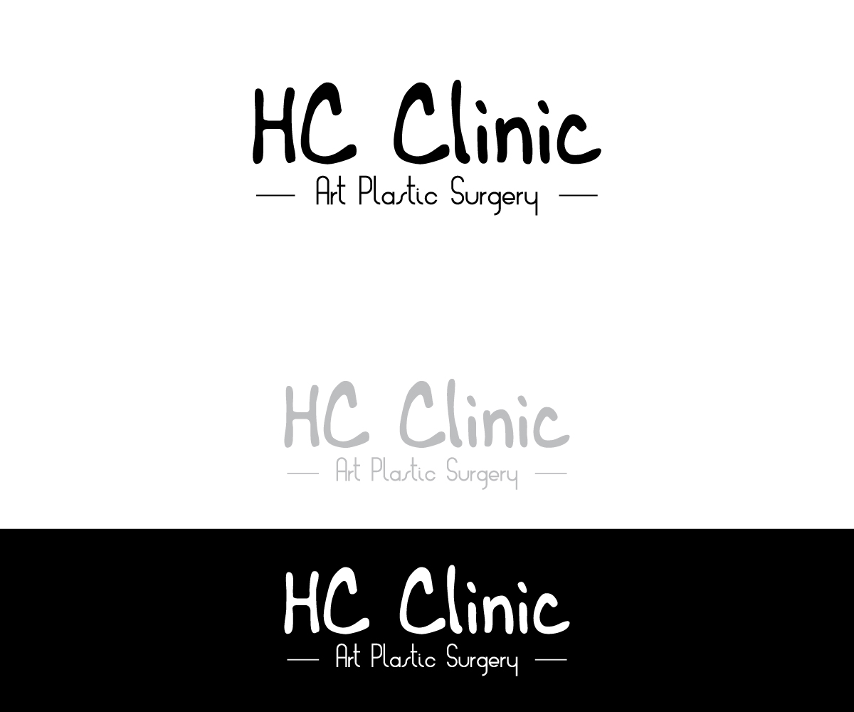 Logo Design by Crest Logo Designs for HC CLINIC CIRUGIA PLASTICA | Design #6227099