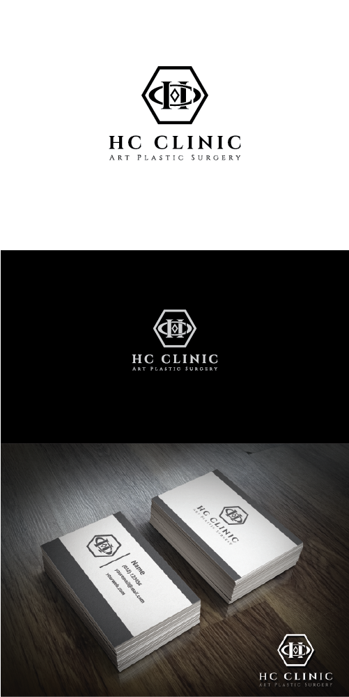 Logo Design by eko07 for HC CLINIC CIRUGIA PLASTICA | Design #6269327