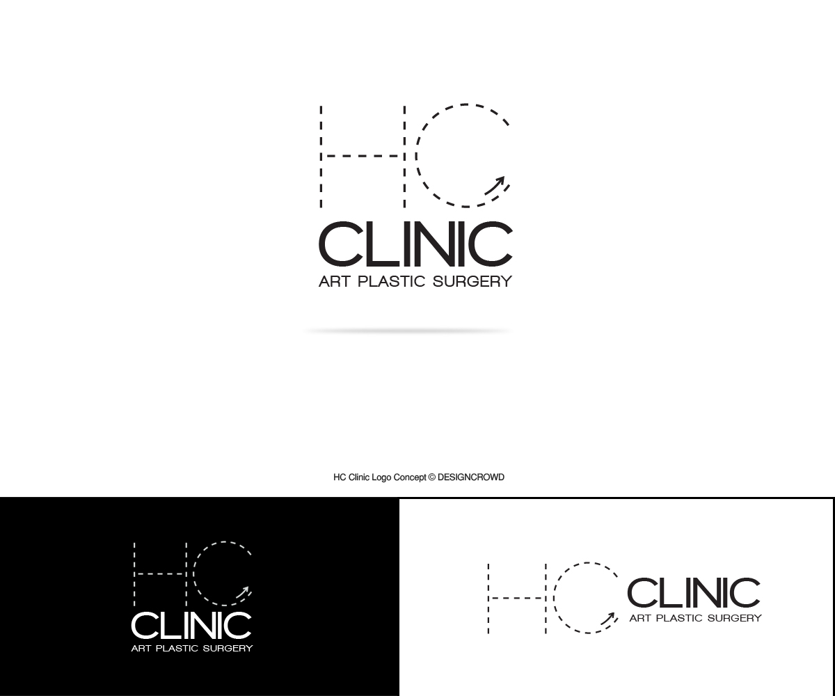 Logo Design by Jsonn Chameleon for HC CLINIC CIRUGIA PLASTICA | Design #6275551