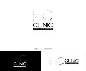 Logo Design by Jsonn Chameleon for HC CLINIC CIRUGIA PLASTICA | Design: #6275601