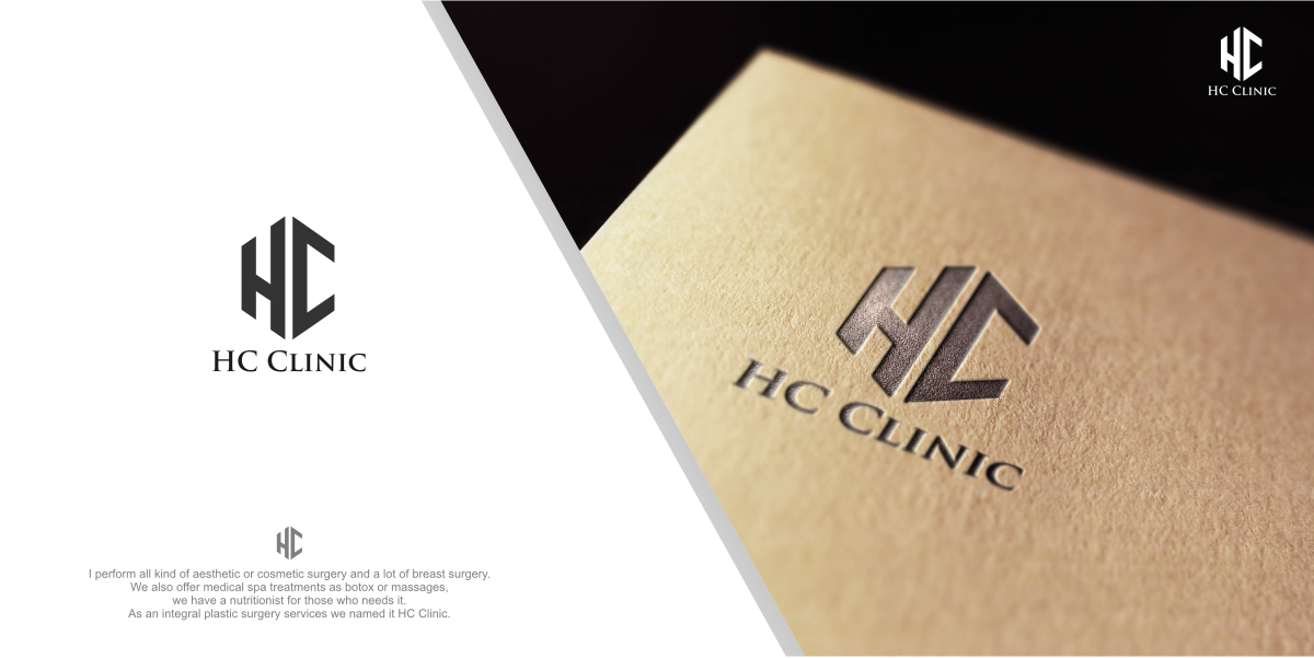 Logo Design by kringart for HC CLINIC CIRUGIA PLASTICA | Design #6274959