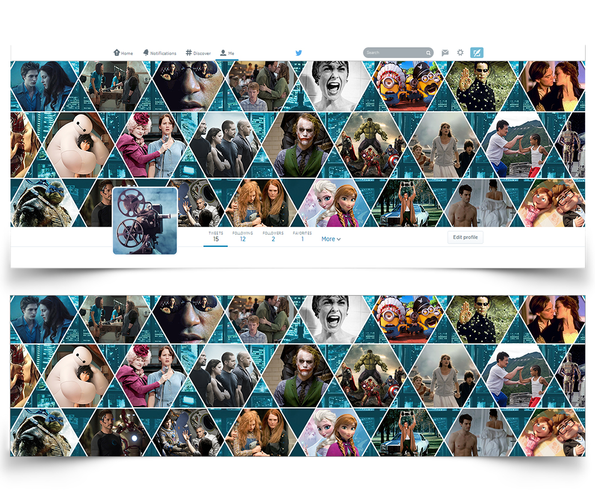 Twitter Design by Claireative for this project | Design #6187873