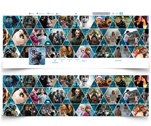 Twitter Design by Claireative for this project | Design: #6187873