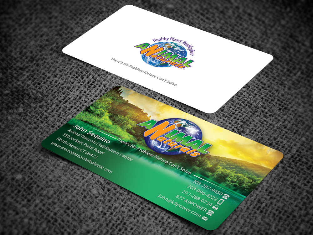 Business Card Design by pixelfountain for K-9 Power Products LLC | Design: #6191909