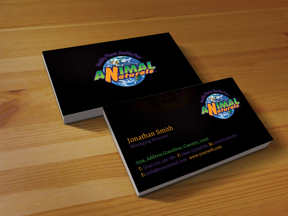 Business Card Design by Creations Box 2015 for K-9 Power Products LLC | Design #6202901