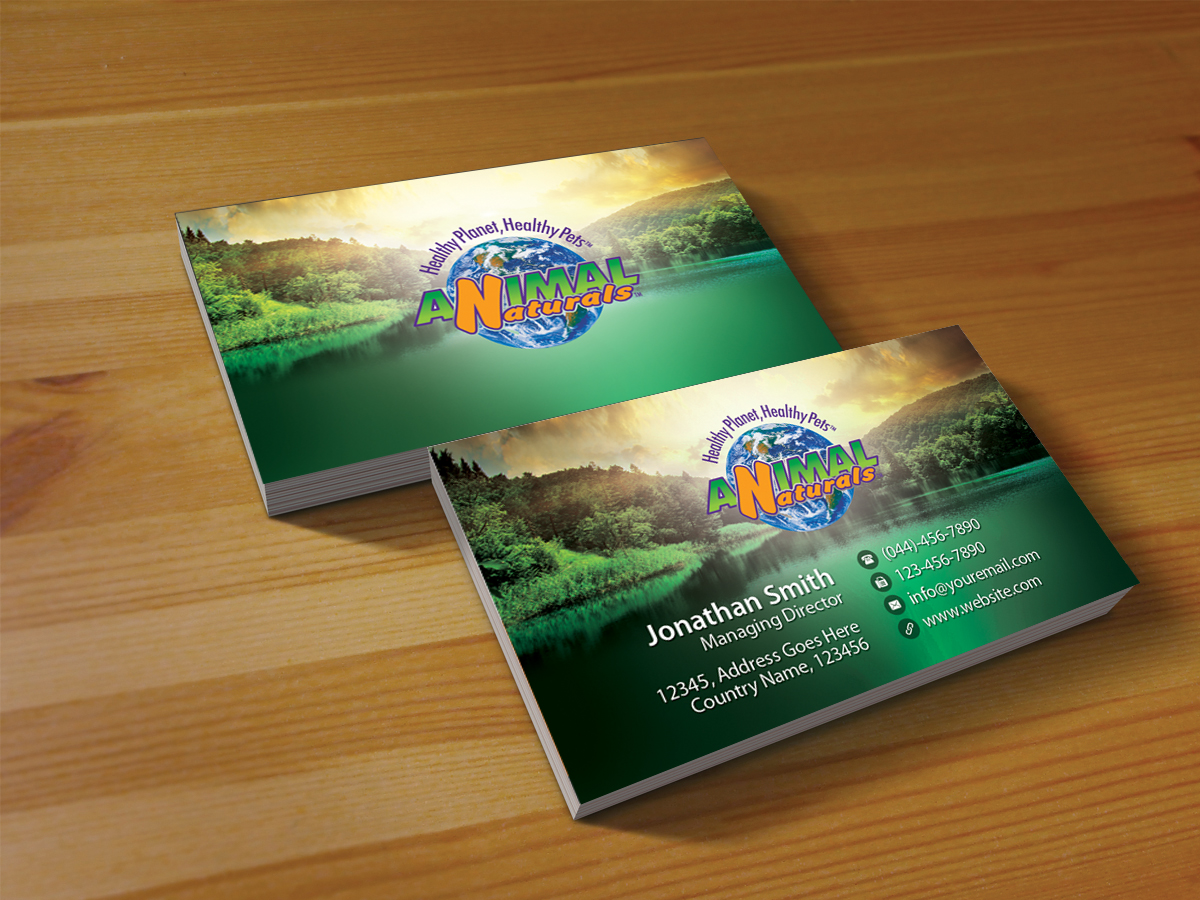 Business Card Design by Creations Box 2015 for K-9 Power Products LLC | Design #6202919