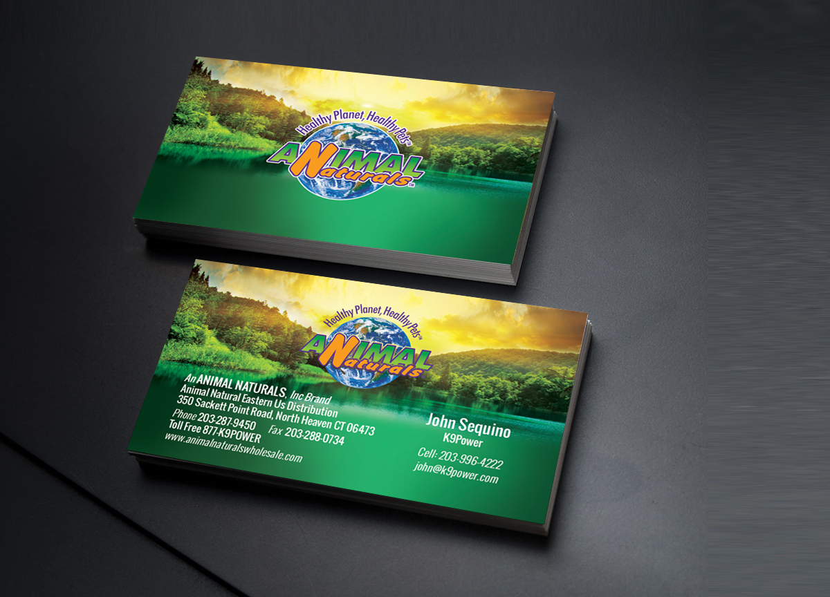 Business Card Design by Creations Box 2015 for K-9 Power Products LLC | Design #6202932