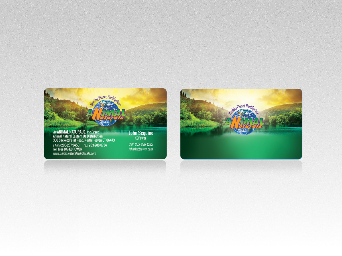 Business Card Design by Creations Box 2015 for K-9 Power Products LLC | Design #6202960