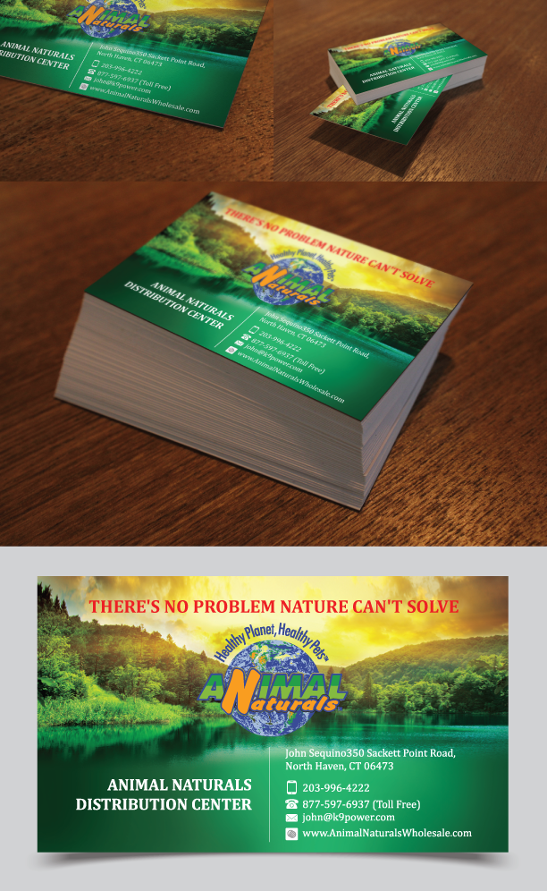 Business Card Design by Royal Design Studio for K-9 Power Products LLC | Design #6195220