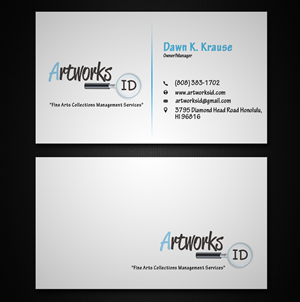 Design de Carte de Visite par Pixi Dust pour Artworks ID, LLC | Design : #6198004