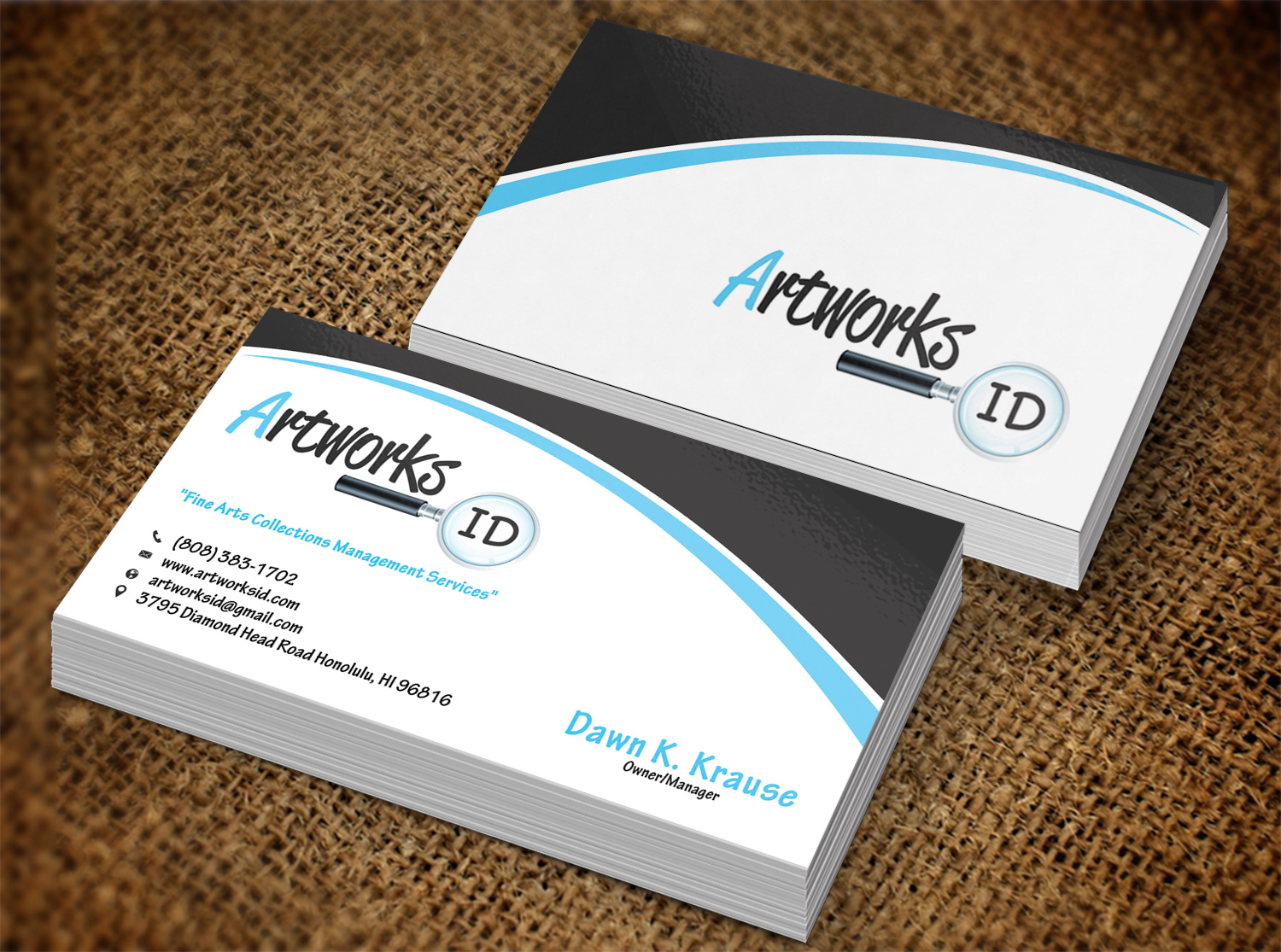 Design de Carte de Visite par Pixi Dust pour Artworks ID, LLC | Design #6198031