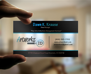 Design de Carte de Visite par Pixi Dust pour Artworks ID, LLC | Design : #6198032