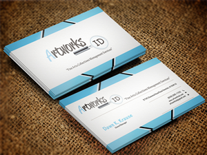Design de Carte de Visite par Pixi Dust pour Artworks ID, LLC | Design : #6198033